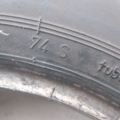 Автошина Uniroyal Rellye 280 145 /80 R13 74S Зимова 5мм Вживаний