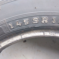 Автошина Uniroyal Rellye 280 145 /80 R13 74S Зимова 5мм Вживаний
