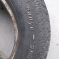 Автошина Uniroyal Rellye 280 145 /80 R13 74S Зимова 5мм Вживаний