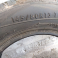 Автошина Uniroyal Rellye 680 145 /80 R13 75T Літо 3мм Вживаний