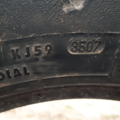 Автошина Uniroyal TH110 235 /75 R17.5 143/141J Всесезонна 6мм Вживаний