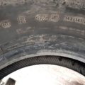 Автошина Uniroyal TH110 235 /75 R17.5 143/141J Всесезонна 6мм Вживаний