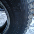 Автошина Vredestein AW implement nylon 12.5 /80 R18  Всесезонна 7.5 мм Вживаний
