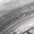 Автошина Vredestein QUATRAC 3 185 /55 R14 80T Зимова 6мм Вживаний