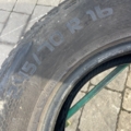 Автошина Vredestein Quatrac 5 245 /70 R16 107H Всесезонна 0.5мм Вживаний