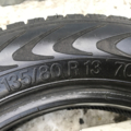 Автошина Vredestein SnowTrac 135 /80 R13 70 Зимова Вживаний