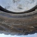 Автошина Vredestein Snowtrac 3 185 /55 R15 86H Зимова 6мм Вживаний