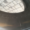 Автошина  WDR09 285 /70 R19.5 144/142M Всесезонна 4мм Вживаний