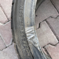 Автошина Yokohama A520 225 /35 R17 82W Літо Вживаний