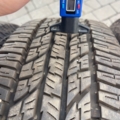 Автошина Yokohama Geolandar A/T G015 215 /70 R15 98H Зимова 8мм Вживаний