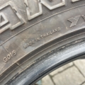 Автошина Yokohama Geolandar A/T G015 215 /70 R15 98H Зимова 8мм Вживаний