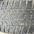 Автошина Yokohama Geolandar A/T G015 225 /65 R17 108H Зимова 5мм Вживаний