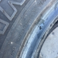 Автошина Yokohama Geolandar A/T G015 255 /65 R16 109T Зимова 0.5мм Вживаний