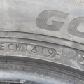 Автошина Yokohama Geolandar A/TG015 255 /65 R16 109H Всесезонна 6мм Вживаний