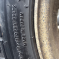 Автошина Yokohama Geolandar IT  255 /65 R16 109T Зимова  Вживаний