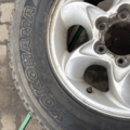 Автошина Yokohama Geolandar IT  255 /65 R16 109T Зимова  Вживаний