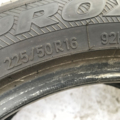 Автошини Toyo Snowprox S953 225/50 R16  92H 7  Зимова Б/У