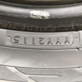Автошини Yokohama Ice Guard IG55 255/55 R18  109T 8мм  Зимова Б/У