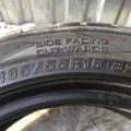 Автошини Yokohama Winter 185/55 R15  82 6мм  Зимова Б/У