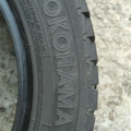 Автошини Yokohama Winter T F601 175/60 R15  81T 4мм  Зимова Б/У