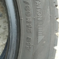 Автошини Yokohama Winter T F601 175/60 R15  81T 4мм  Зимова Б/У