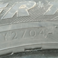 Автошини Yokohama Winter T F601 175/60 R15  81T 4мм  Зимова Б/У