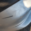 Бампер задний BMW  51128183737