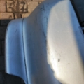 Бампер задний BMW  51128183737