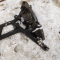 балка передньої підвіски BMW 5 Series E39 (1995-2003) 31106755072