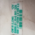 Блок управления bcm BMW 5 Series E39 (1995-2003) 61356901226