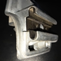 Кронштейн шторки багажника на стелі bmw 5 e39 BMW 5 Series E39 (1995-2003) 8217304
