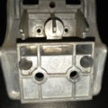 Кронштейн шторки багажника на стелі bmw 5 e39 BMW 5 Series E39 (1995-2003) 8217304