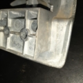 Кронштейн шторки багажника на стелі bmw 5 e39 BMW 5 Series E39 (1995-2003) 8217304