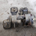Петля кришки багажника права bmw e39 універсал BMW 5 Series E39 (1995-2003) 41628227946