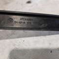 Zierleiste t, ціна з врахуванням доставки!!! BMW 5 Series E39 (1995-2003) 51428172035