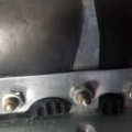 Подушка безопасности двери передняя правая bmw x5 (e53) BMW X5 E53 (1999-2006) 72127037234
