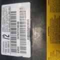 Подушка безопасности двери передняя правая bmw x5 (e53) BMW X5 E53 (1999-2006) 72127037234