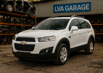 Аато на розборку Chevrolet Captiva C100 2.0D 4WD 2010року