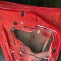 Дверка передня права погнута Citroen C1 II (2014-2022) B000968380