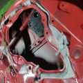 Ліва передня дверка Citroen C1 II (2014-2022) 1612543280