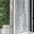 Передній правий регулятор скла Citroen C1 II (2014-2022) 698100H030