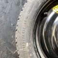 Запаска (докатка) 4*100 ет 54,1 Шина 125/70  R15 Citroen C1 II (2014-2022) 4100541