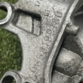 Кронштейн кріплення генератора Citroen C4 I (2004-2010) 9658199180