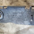 кронштейн крила переднього лівого Citroen C4 Picasso I (2006-2013) 9656671080