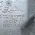Накладка панелі приладів ліва Dacia Logan 2004–2012 8200739443