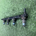 Паливна рейка з форсунками (комплект) 1,6i  16V Dacia Logan 2004–2012 H132254