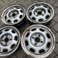 Диск R13 5.5J 4*100  ET38 DIA57.1 - Стальний,Вживаний 1H0601025A  Volkswagen