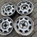 Диск R13 5.5J 4*100  ET38 DIA57.1 - Стальний,Вживаний 1H0601025A  Volkswagen