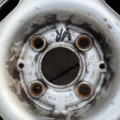 Диск R13 5.5J 4*100  ET38 DIA57.1 - Стальний,Вживаний 1H0601025A  Volkswagen