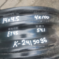 Диск R14 4.5J 4*100  ET45 DIA54.1 - Стальний,Новий